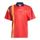 футболна,фланелка,мъжки,тениски,дамски,тениски,adidas,spain,home,1994,short,sleeve,t,shirt,red,(collegiate,red)