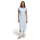 рокля,дамски,поли,и,рокли,adidas,originals,3,stripes,slim,short,sleeve,long,dress,blue,(crystal,sky,maroon)