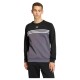 блуза,мъжки,пуловери,adidas,originals,chest,stripes,crewneck,sweatshirt,grey,(aurora,onix,black)