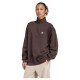блуза,дамски,блузи,adidas,originals,essentials,half,zip,sweatshirt,brown,(aurora,coffee)
