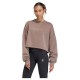 блуза,дамски,блузи,adidas,originals,essentials,linear,cropped,sweatshirt,brown,(earth,strata)