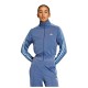 блуза,дамски,блузи,adidas,originals,firebird,classic,full,zip,sweatshirt,blue,(crew,blue,light,blue,white)