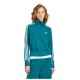 блуза,дамски,блузи,adidas,originals,firebird,classic,full,zip,sweatshirt,blue,(legacy,teal,white)