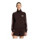 блуза,дамски,блузи,adidas,originals,firebird,loose,full,zip,sweatshirt,pink,(aurora,coffee,sandy,pink)