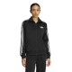 блуза,дамски,блузи,adidas,originals,firebird,loose,full,zip,sweatshirt,black,(black,white)