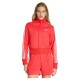 блуза,дамски,блузи,adidas,originals,knitted,td,full,zip,sweatshirt,red,(semi,lucid,red)