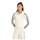блуза,дамски,блузи,adidas,originals,slim,fitted,firebird,full,zip,sweatshirt,white,(off,white)