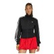 блуза,дамски,блузи,adidas,originals,smocked,firebird,full,zip,sweatshirt,black
