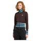 блуза,дамски,блузи,adidas,originals,vintage,full,zip,sweatshirt,brown,(aurora,coffee)