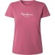 тениска,мъжки,тениски,дамски,тениски,pepe,jeans,new,virginia,short,sleeve,t,shirt,pink,(slate,rose,pink)