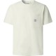 тениска,мъжки,тениски,дамски,тениски,pepe,jeans,sunday,short,sleeve,t,shirt,white,(off,white)