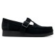 обувки,дамски,обувки,clarks,shoes,wallabee,evo,bar,shoes,black,(black)