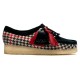 обувки,дамски,обувки,clarks,shoes,wallabee,shoes,black,(black,tweed)