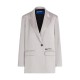 сако,дамски,сака,karl,lagerfeld,a1w14041,satin,blazer,grey,(metallic,grey)