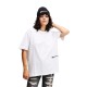 тениска,мъжки,тениски,дамски,тениски,karl,lagerfeld,jeans,a1w17030,relaxed,short,sleeve,t,shirt,white,(white)
