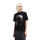 тениска,мъжки,тениски,дамски,тениски,karl,lagerfeld,a1w17032,regular,short,sleeve,t,shirt,black,(black)