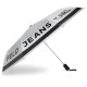 чадър,чадъри,karl,lagerfeld,jeans,a1w50073,logo,umbrella,silver,(silver)