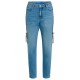дънки,дамски,панталони,karl,lagerfeld,a2w10139,mom,tied,jeans,blue,(vintage,mid,blue)