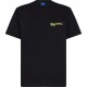 тениска,мъжки,тениски,дамски,тениски,karl,lagerfeld,a3m17027,relaxed,fisheye,short,sleeve,t,shirt,black,(black)