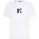 тениска,мъжки,тениски,дамски,тениски,karl,lagerfeld,a3m17057,regular,k,logo,short,sleeve,t,shirt,white,(white)