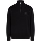 блуза,мъжки,пуловери,karl,lagerfeld,a3m18002,regular,half,zip,sweater,black,(black)