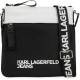 чанти,за,през,рамо,karl,lagerfeld,a3m30240,essential,crossbody,black,(white,black)
