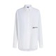 риза,с,дълъг,ръкав,дамски,ризи,karl,lagerfeld,a3w11010,oxford,long,sleeve,shirt,white,(white)