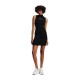 рокля,дамски,поли,и,рокли,karl,lagerfeld,a3w13010,sless,mock,neck,sleeveless,short,dress,black,(black)