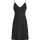 рокля,дамски,поли,и,рокли,karl,lagerfeld,a3w13045,satin,slip,sleeveless,short,dress,black,(black)