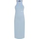 рокля,дамски,поли,и,рокли,karl,lagerfeld,a3w13008,racer,milano,sleeveless,midi,dress,blue,(celestial,blue)