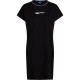 рокля,дамски,поли,и,рокли,karl,lagerfeld,a3w13044,drapey,short,sleeve,short,dress,black,(black)