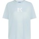 тениска,мъжки,тениски,дамски,тениски,karl,lagerfeld,a3w17094,regular,k,logo,short,sleeve,t,shirt,blue,(celestial,blue)
