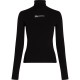 блуза,дамски,пуловери,дамски,плетени,дрехи,karl,lagerfeld,a3w18007,lightweight,high,neck,sweater,black,(black)