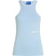 тениска,мъжки,тениски,дамски,тениски,karl,lagerfeld,a3w17047,milano,racer,sleeveless,t,shirt,blue,(celestial,blue)