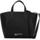 чанта,всички,чанти,karl,lagerfeld,a3w30008,metal,logo,mini,tote,bag,black,(black)