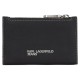 портфейли,и,портмонета,karl,lagerfeld,a3w32083,metal,logo,bifold,w,zip,wallet,black,(black)