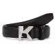 колан,колани,karl,lagerfeld,jeans,a3w33120,logo,belt,black,(black)