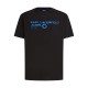 тениска,мъжки,тениски,дамски,тениски,karl,lagerfeld,a4m17022,regular,eclipse,logo,short,sleeve,t,shirt,black,(black)