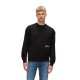 блуза,мъжки,пуловери,karl,lagerfeld,a4m20026,relaxedism,sweatshirt,black,(black)