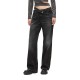 дънки,дамски,панталони,karl,lagerfeld,a4w10047,mr,relaxed,wb,jeans,black,(washed,black)