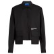 риза,с,дълъг,ръкав,дамски,ризи,karl,lagerfeld,a4w11004,boxy,long,sleeve,shirt,black,(black)