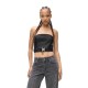 потник,дамски,топове,karl,lagerfeld,a4w11027,faux,leather,sleeveless,top,black,(black)