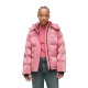 яке,мъжки,якета,дамски,якета,и,палта,karl,lagerfeld,a4w15020,pearlized,puffer,jacket,pink,(slate,rose)
