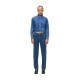 дънки,дамски,панталони,karl,lagerfeld,a4w10051,mom,stud,jeans,blue,(washed,mid,blue)