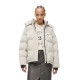 яке,мъжки,якета,дамски,якета,и,палта,karl,lagerfeld,a4w15020,pearlized,puffer,jacket,beige,(moonstruck)