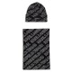 шапка,всички,шапки,karl,lagerfeld,a4w33074,monogram,gp,beanie,black,(black)