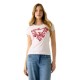 тениска,мъжки,тениски,дамски,тениски,guess,flowers,triangle,short,sleeve,t,shirt,white,(delicate,pink)
