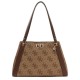 чанта,за,през,рамо,всички,чанти,guess,karnilla,logo,carryall,shoulder,bag,brown,(latte,logo,brown)
