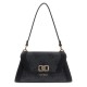 чанта,за,през,рамо,всички,чанти,guess,karnilla,logo,flap,shoulder,bag,black,(coal,logo)