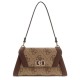 чанта,за,през,рамо,всички,чанти,guess,karnilla,logo,flap,shoulder,bag,brown,(latte,logo,brown)